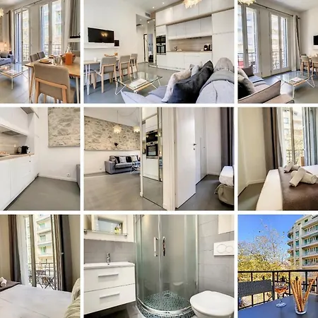 Nestor&jeeves - Sweet - Location Appartement Nice